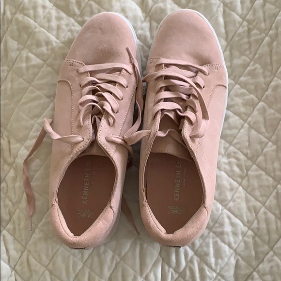 kenneth cole pink sneakers